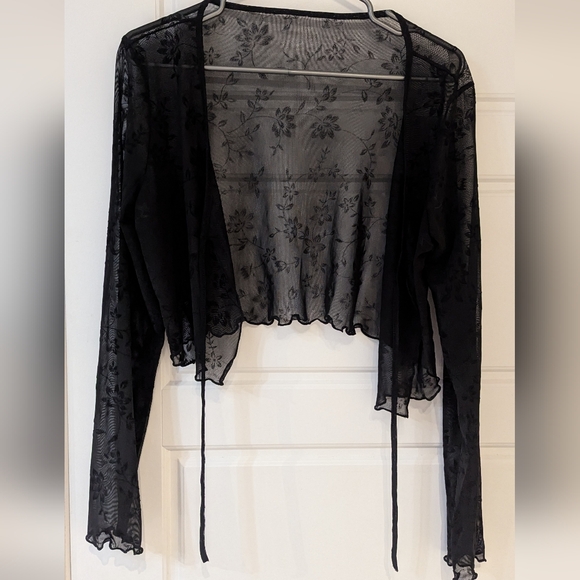 Sheer cardigan - Picture 5 of 6